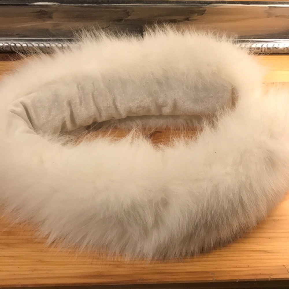 Fox Fur ski headband